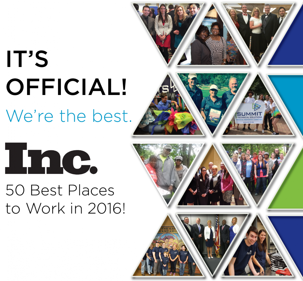 Summit Technical Solutions name to Inc. 50 Best Workplaces