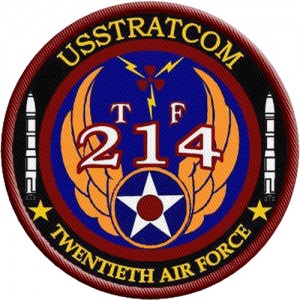 USSTRATCOM 214 Twentieth Air Force Customer to STS