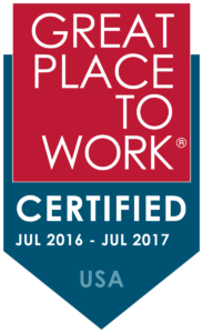 Certified Great Place To Work