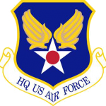 Star with wings seal for the USAF