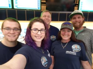 STS employees volunteer at SERTOMA Bowl-a-thon